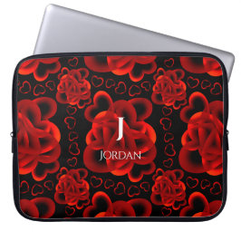 Capa Para Notebook Corações Inteiro Padrão