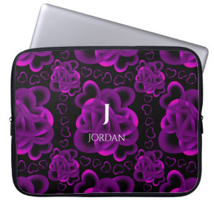 Capa Para Notebook Corações Inteiro Padrão