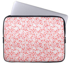 Capa Para Notebook Corações Vermelhos do Amor – Coleção de São Valent