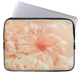 Capa Para Notebook Coral Chrysanthemum