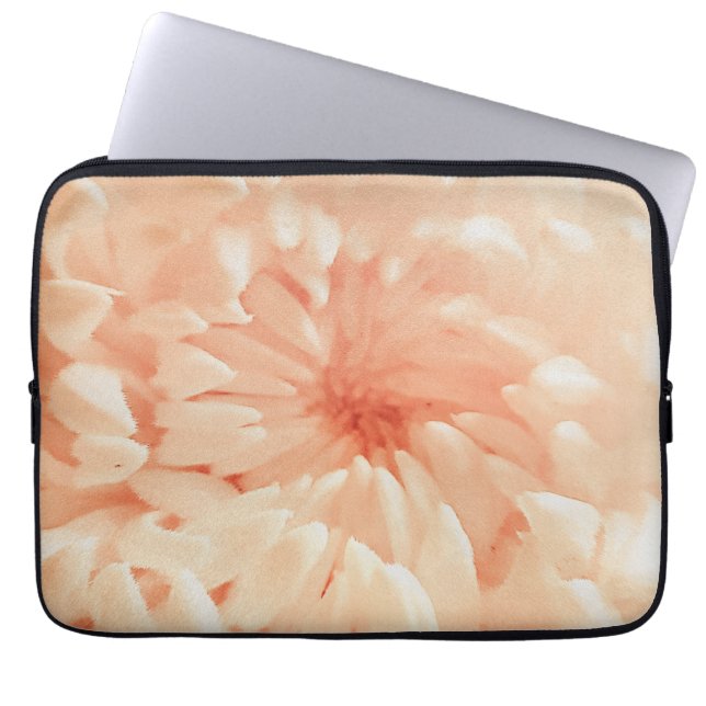 Capa Para Notebook Coral Chrysanthemum (Frente)