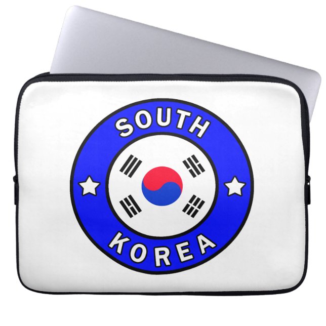 Capa Para Notebook Coreia do Sul (Frente)