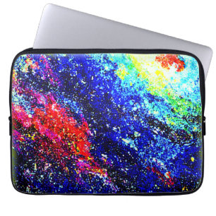 Capa Para Notebook Cores Cativantes do Universo. Compre Agora