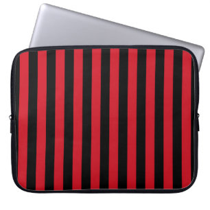 Capa Para Notebook cores da bandeira da Albânia listras símbolo do pa