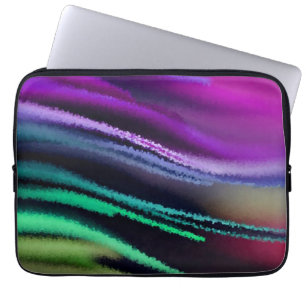 Capa Para Notebook cores dançantes