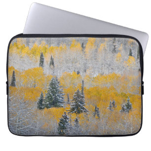 Capa Para Notebook Cores de Outono de Aspens & Neve Fresca Keebler Pa