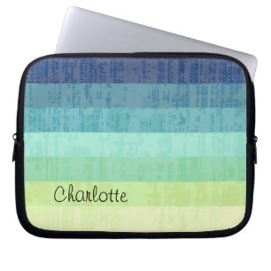 Capa Para Notebook Cores do desenhista da bolsa de laptop do