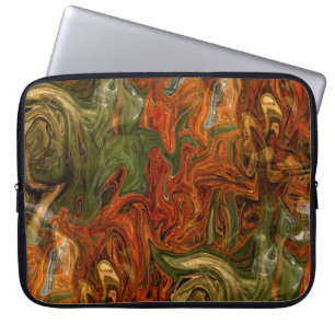 Capa Para Notebook Cores do outono...