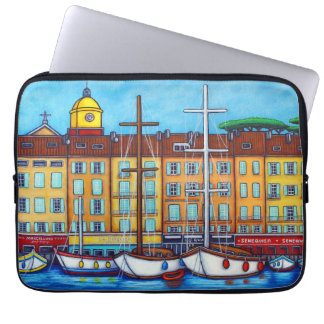 Capa Para Notebook Cores do Santo-Tropez Electronic Bag