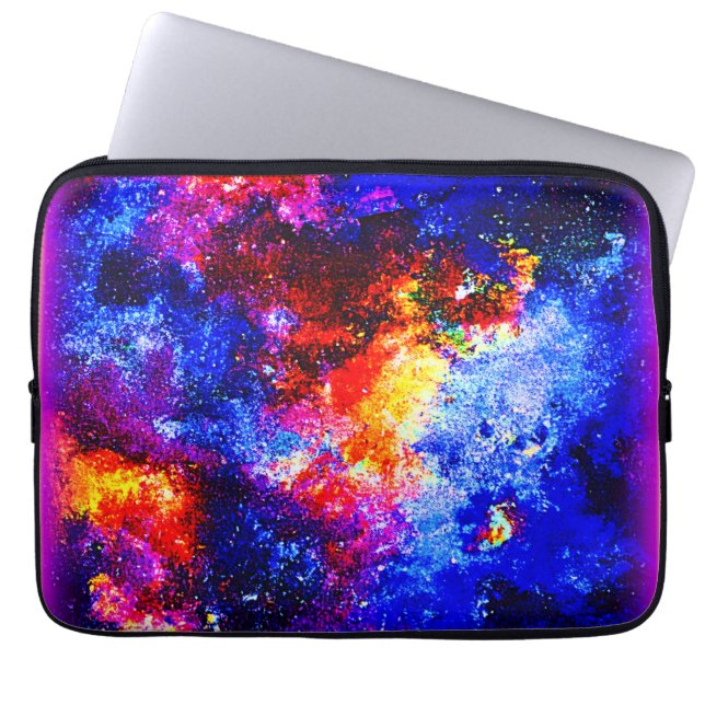 Capa Para Notebook Cores impressionantes do Universo. Comprar Agora (Frente)
