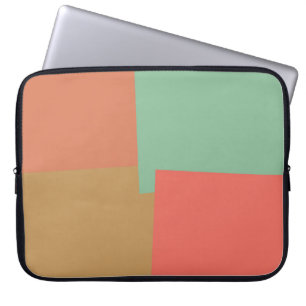 Capa Para Notebook Cores Modernas Geométricas de Estilo Retrô #8