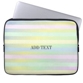 Capa Para Notebook Cores pastosas do arco-íris