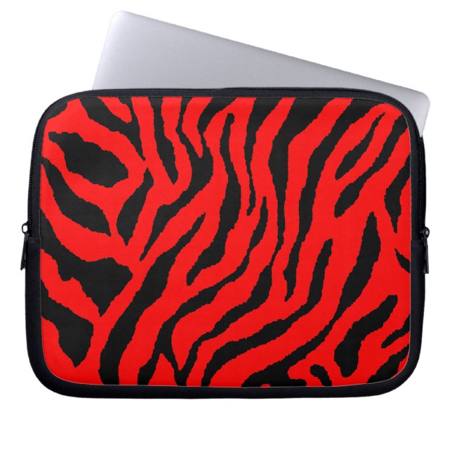 Capa Para Notebook Corey Tiger 80s Neon Tiger Impressão (Frente)
