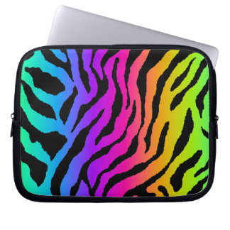 Capa Para Notebook Corey Tiger Estampa Neon dos Anos 80