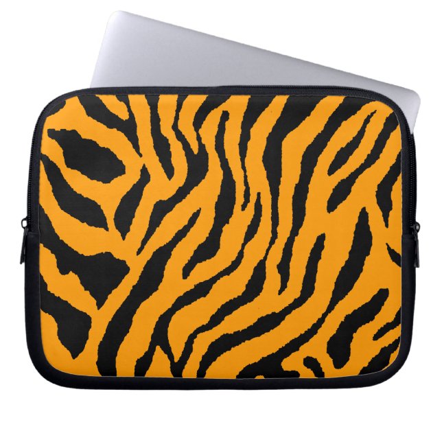 Capa Para Notebook Corey Tiger Impressão Neon Tigre 80s (Frente)