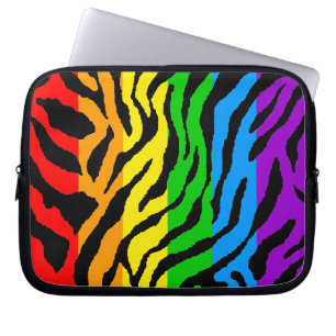 Capa Para Notebook Corey Tiger Impressão Neon Tigre 80s