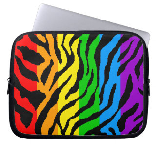 Capa Para Notebook Corey Tiger Impressão Neon Tigre 80s