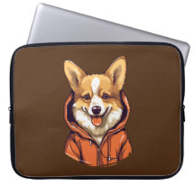 Corgi Engraçado Vestindo Moletom