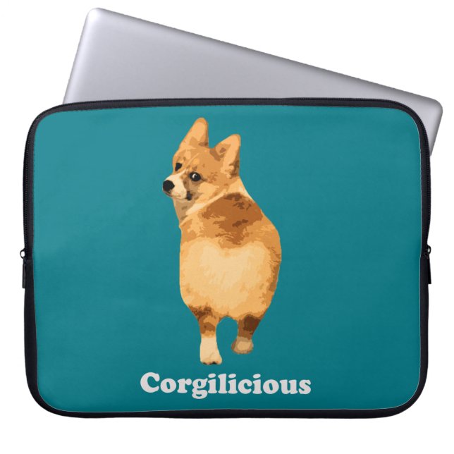 Capa Para Notebook Corgilious (Frente)