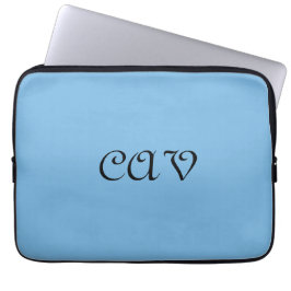 Capa Para Notebook Cornflower Blue