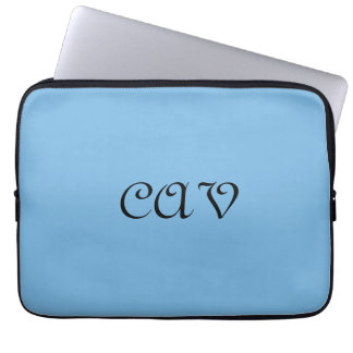 Capa Para Notebook Cornflower Blue