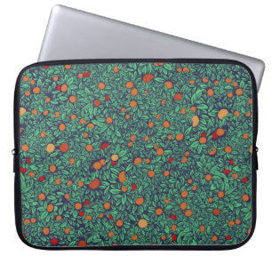 Capa Para Notebook Coroa de árvores de jardim de fruta rica - colhei
