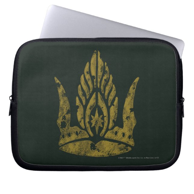 Capa Para Notebook Coroa de Gondor (Frente)
