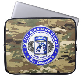 Capa Para Notebook CORPO AEROTERRestre XVIII
