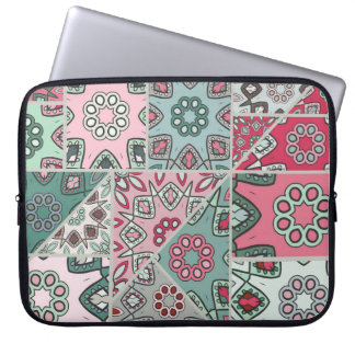 Capa Para Notebook Corpo Árabe Indiano Quilt Vintage