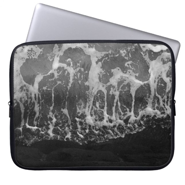 CAPA PARA NOTEBOOK CORPO DE ÁGUA COM BOLHAS (Frente)