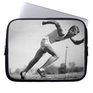 Capa Para Notebook Corredor masculino