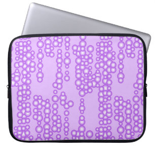 Capa Para Notebook Córrego das bolhas, máscaras da lavanda
