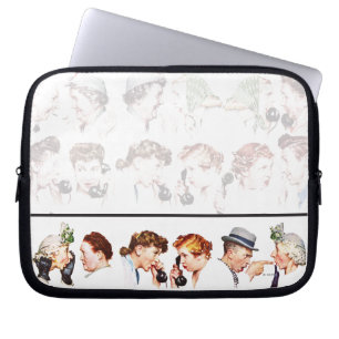 Capa Para Notebook Corrente da bisbolhetice