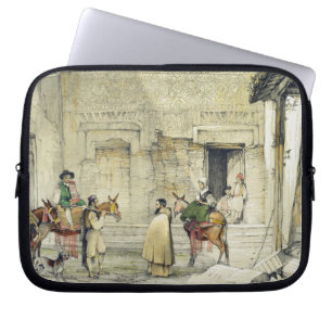 Capa Para Notebook Corte da mesquita (Pátio de la Mesquita), de '