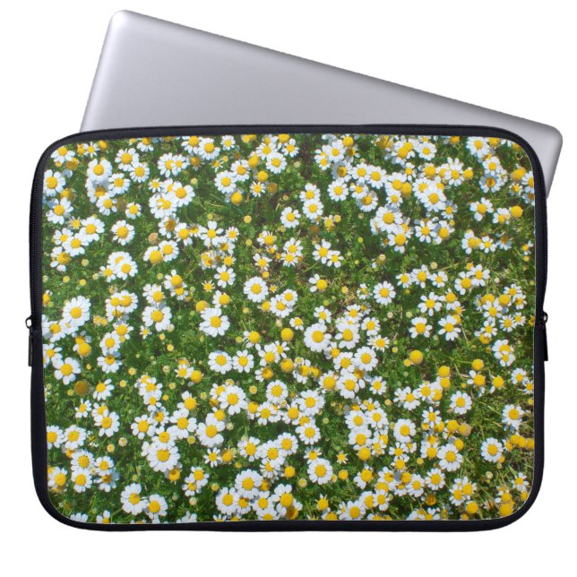 Capa Para Notebook Cortes Engraçados Bonito Flores Natureza Meninas (Frente)