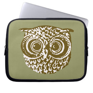 Capa Para Notebook Coruja