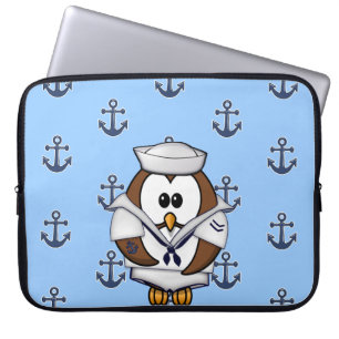 Capa Para Notebook coruja