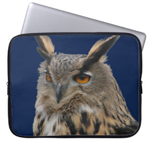 Capa Para Notebook Coruja