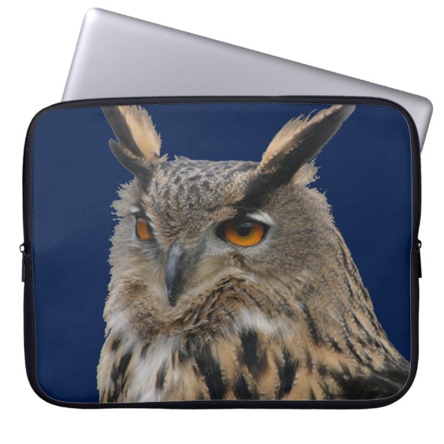 Capa Para Notebook Coruja (Frente)