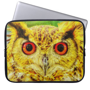Capa Para Notebook Coruja
