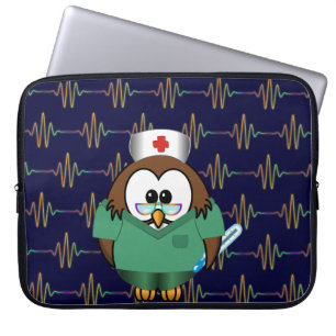Capa Para Notebook coruja