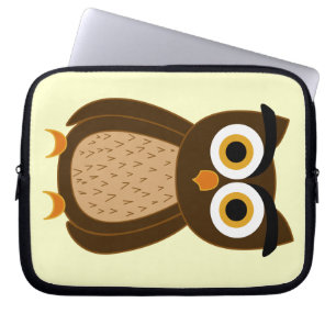 Capa Para Notebook Coruja