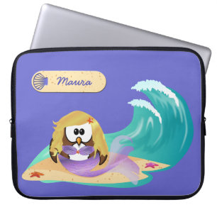 Capa Para Notebook coruja