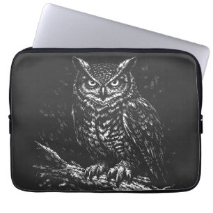 Capa Para Notebook Coruja-americana — by BurnsInHell