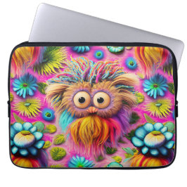 Capa Para Notebook Coruja Cósmica Trippy Hippie Psychedelic Original