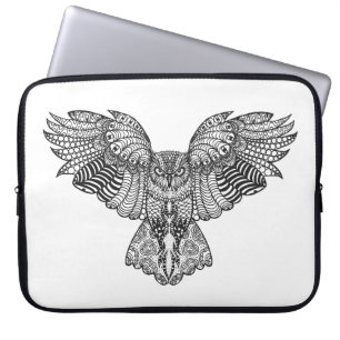 Capa Para Notebook Coruja de Eagle inspirada