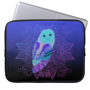 Capa Para Notebook Coruja de Pão