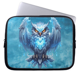 Capa Para Notebook Coruja do Espírito Congelado