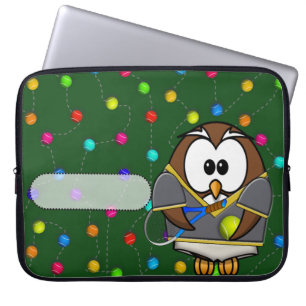 Capa Para Notebook coruja do tennisman
