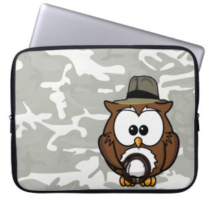 Capa Para Notebook Coruja-Indy
